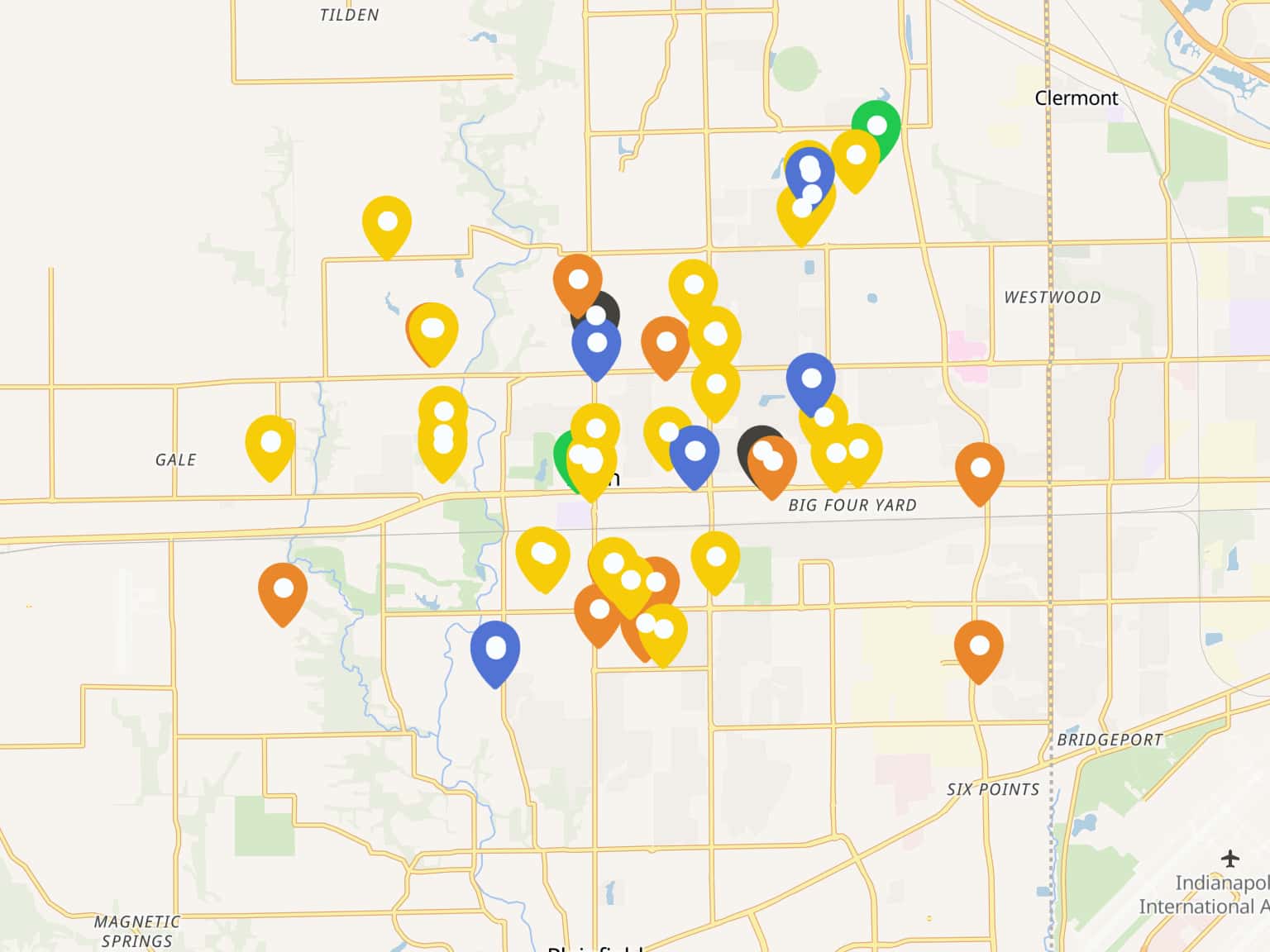 Avon Development Map by aginogino · Company